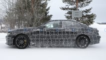BMW M5 Facelift (2027) Erlkönig