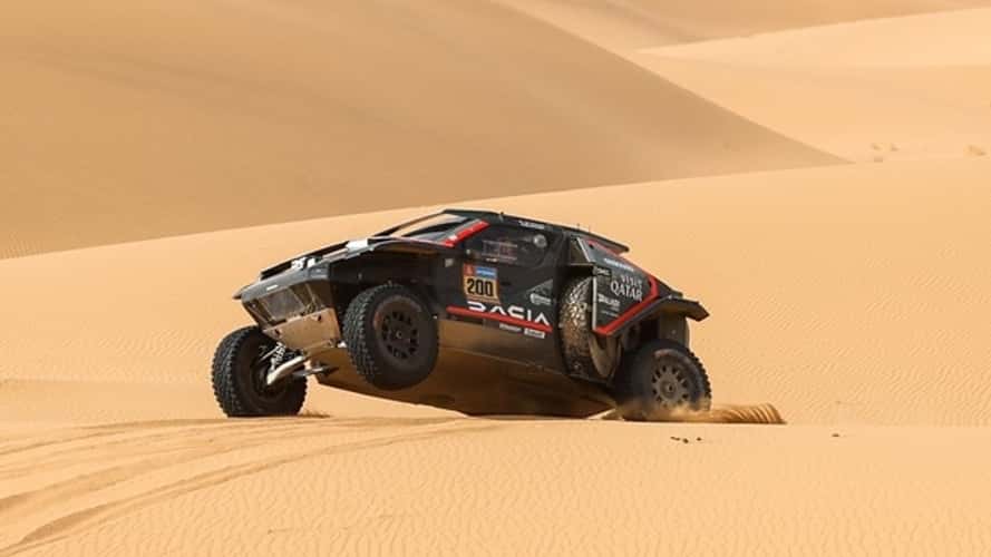 Dakar, Dacia ora ci crede. L'obiettivo è il podio