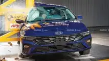 Hyundai i30 Sedan, crash test
