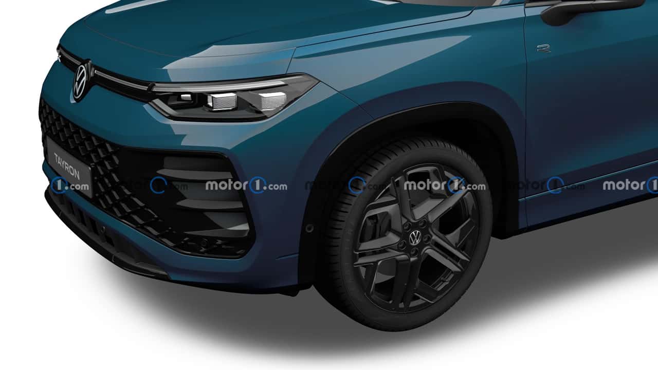 Volkswagen Tayron 2025