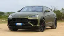 Lamborghini Urus SE 2025, prueba