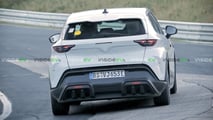 Cupra Raval als Erlkönig ohne Tarnung (10/2024)