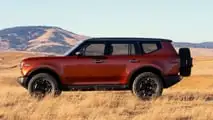 Scout Traveler Electric SUV
