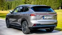 MG HS (2025) posto à prova