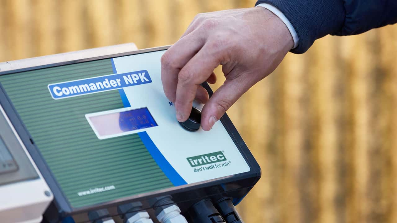 Irritec: irrigazione smart a EIMA International 2024