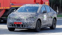 Nissan Leaf als Erlkönig