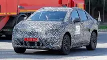 Nissan Leaf als Erlkönig