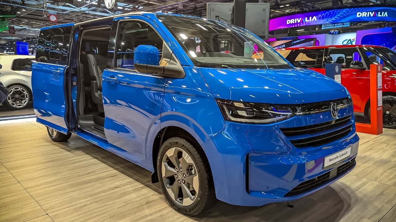 Sitzprobe VW Transporter (2025)