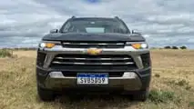 A grade cromadona da versão High Country