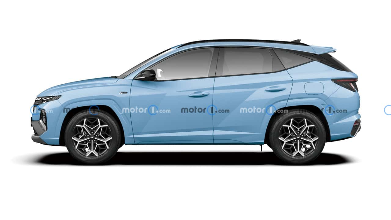 Hyundai Tucson L N-Line Champion Edition