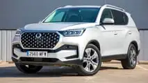 Prueba KGM Rexton 2024