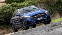 Mercedes GLA 250 e híbrido plug-in (2025) - Teste de estrada