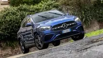 Mercedes-Benz GLA 250 e híbrido enchufable (2025)