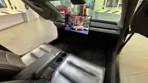 Le Tesla Cybercab vu en direct