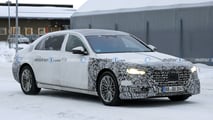 Mercedes-Maybach S-Klasse Facelift (2026) Erlkönig