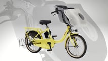 These E-Bike Designs For Carrying Kids Look Sketchy As Hell