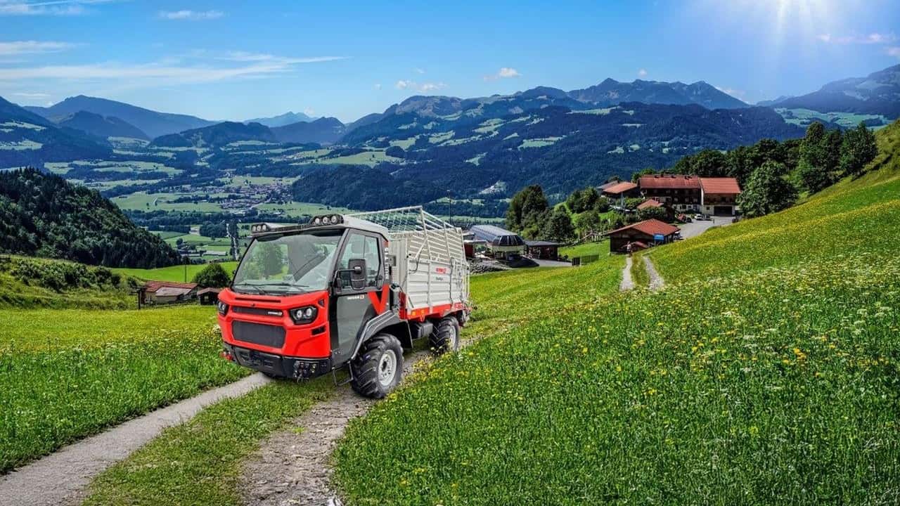 Reform: Muli T15 V, nuovo transporter da 143 cv