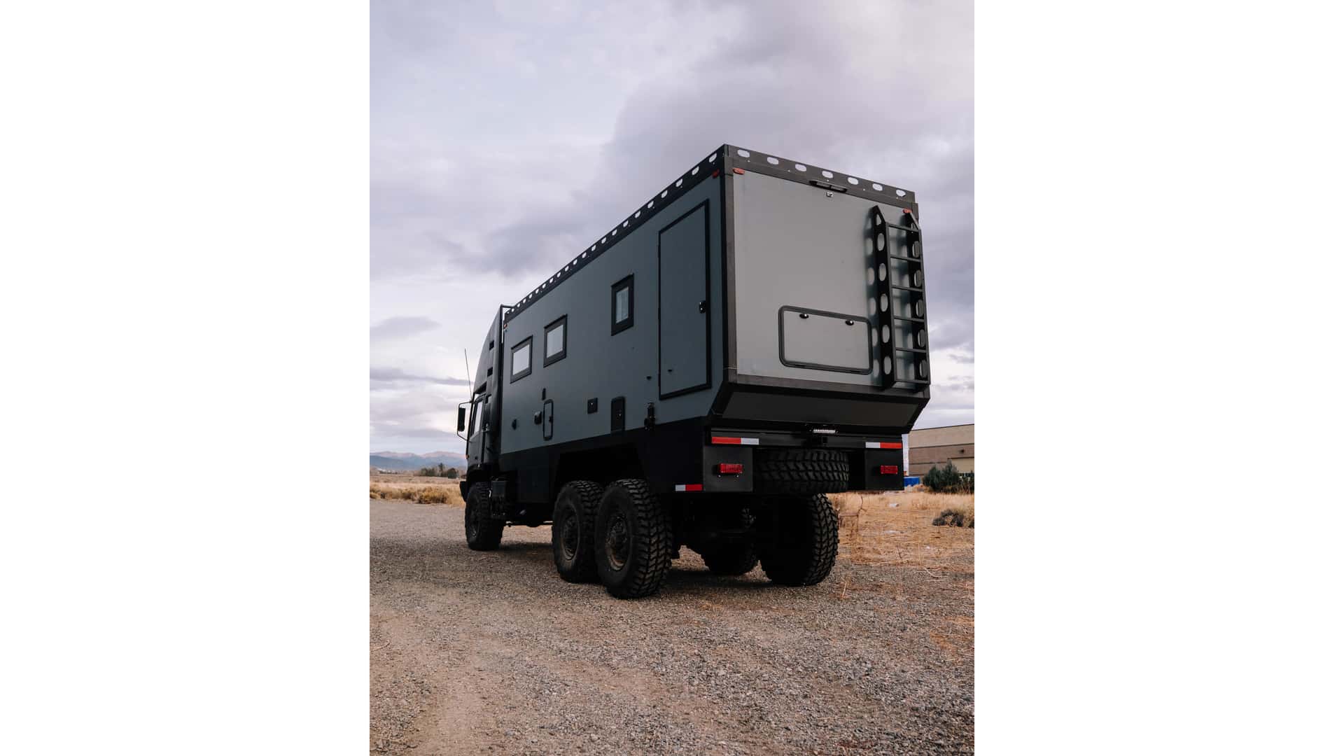6x6 Off Road Rv