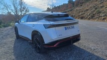 Nissan Ariya Nismo (2025): Das Exterieur