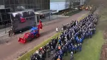 JCB celebra un milione di terne