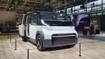 The Kia PBV concepts at the IAA in Hanover