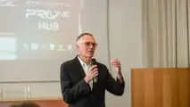Carlos Tavares all'inaugurazione dei nuovi uffici di Pro One a Mirafiori