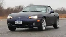 Mazda Miata on Studded Winter Tires Test-18