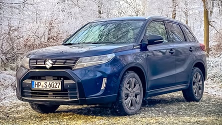 Suzuki Vitara 1.5 Hybrid (2025) la prueba