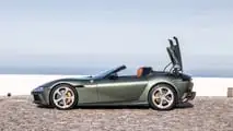 Prueba Ferrari 12Cilindri Spider 2025