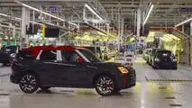 BMW Group allows new vehicles to drive autonomously off the assembly line