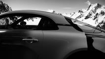 Alpine A110 Monochromatic (2024) Art Car