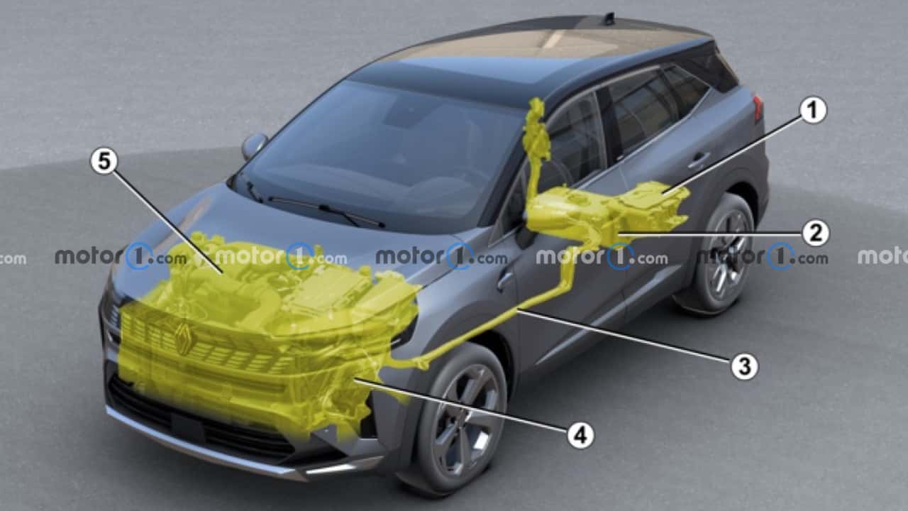Renault Symbioz 2025 híbrido ligero