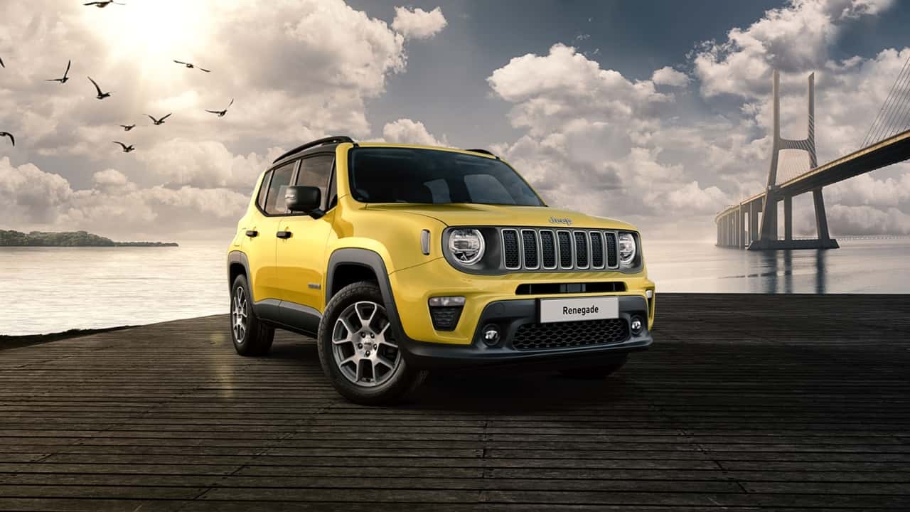 Jeep Renegade 2024 promoción
