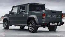 Suzuki Jimny Pick-Up 2025