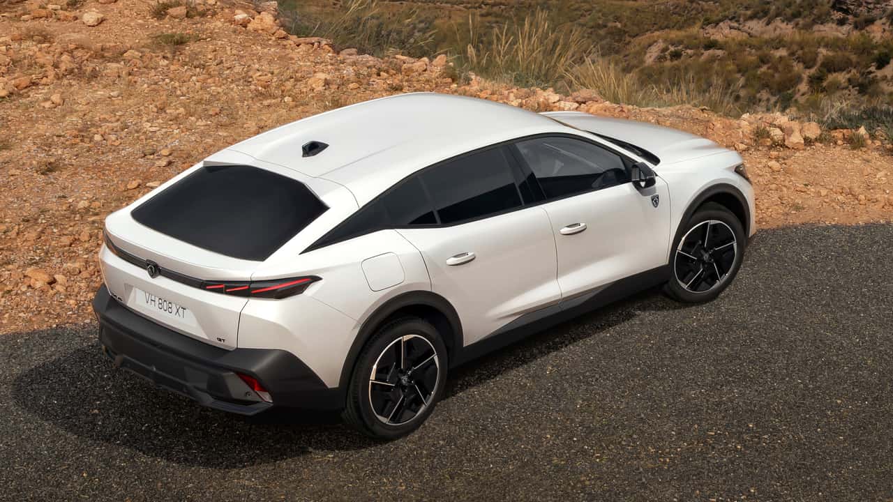 Peugeot E-408 launched in the UK