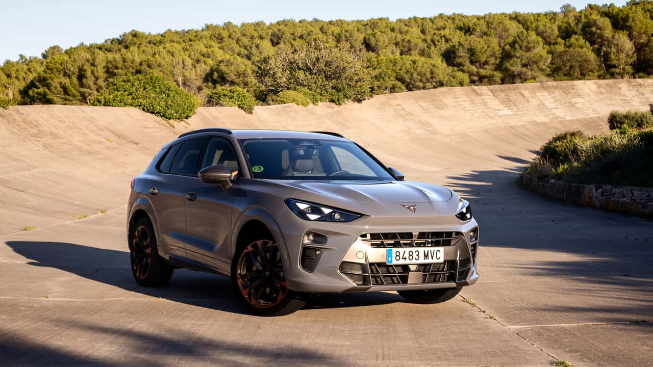 Prueba CUPRA Terramar