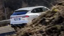 MG HS 2025, primera prueba