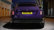 Rolls-Royce Spectre Black Badge 2025