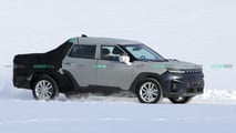 SsangYong Torres Pick-up als Erlkönig