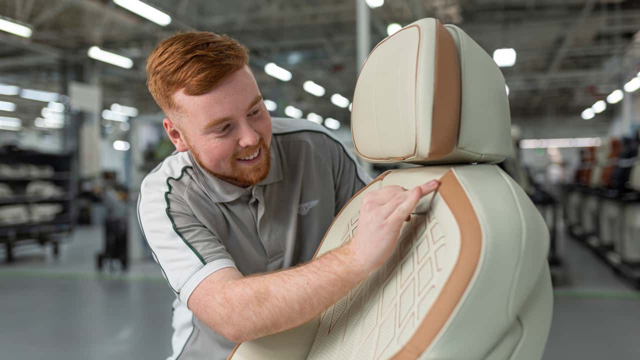 Bentley career opportunities in the UK