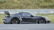 Porsche 911 GT3 RS Facelift (2026) Erlkönigfotos