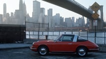 1967 à New York : Porsche 912 Targa année modèle 1968