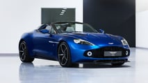 Aston Martin Vanquish Zagato Speedster