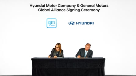 Hyundai ve General Motors Mutabakat Zaptı İmzaladı