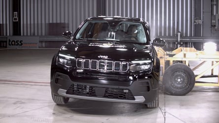 Jeep Avenger (2024), i test Euro NCAP