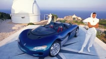Concept de cabriolet Renault Laguna (1990)