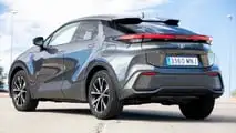 Prueba Toyota C-HR 200H Advance 