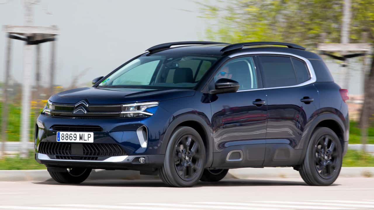 Prueba Citroën C5 Aircross Hybrid 136 Max