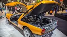 Mercedes C 111-II (1970) in der Sitzprobe