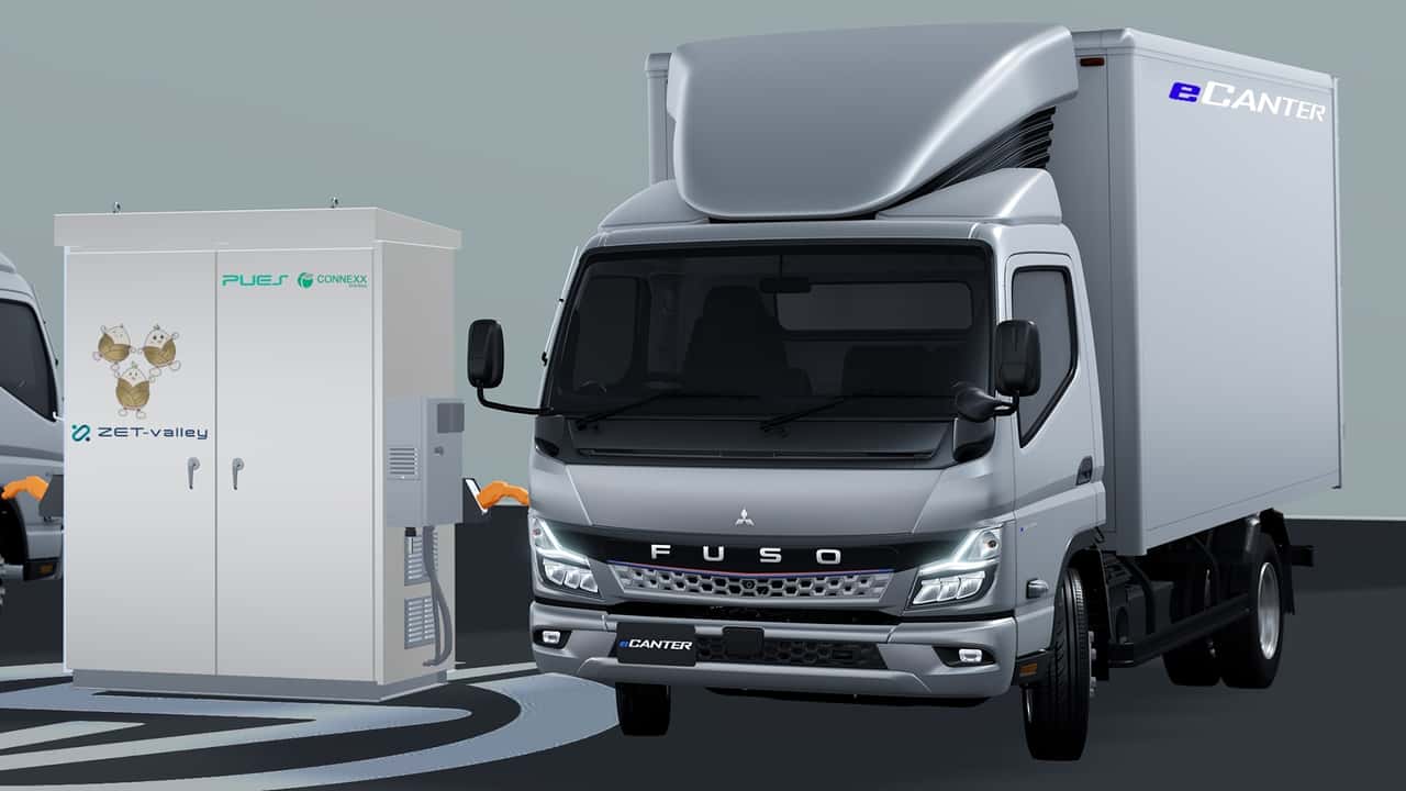 Fuso Truck ricicla le batterie dell'eCanterFuso Truck ricicla le batterie dell'eCanter